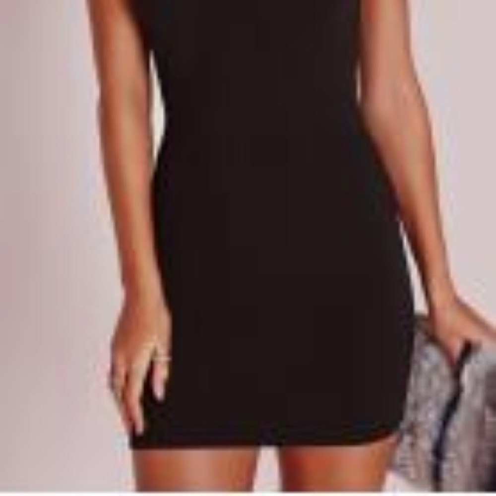 FIRM!! SAle!! Gorgeous Black Dress! - Picture 5 of 8